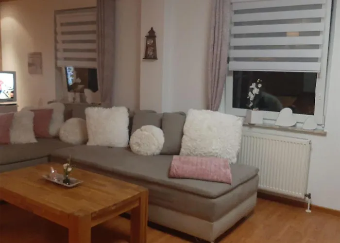 Apartmán Neu! Ferienstuebchen Julian Eins Eg